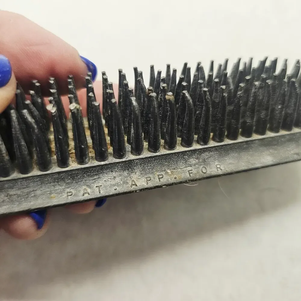 Vintage Metal Flower Frog Spikes rectangle ( 4.75